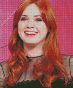 Scottish Actress Karen Gillan Diamond Painting