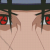 Sharingan Sasuke Anime Eyes Diamond Painting