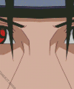 Sharingan Sasuke Anime Eyes Diamond Painting