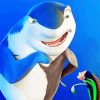 Shark Tale Lenny Diamond Painting