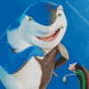 Shark Tale Lenny Diamond Painting