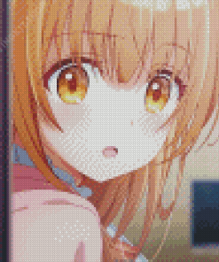 Shiina Mahiru The Angel Next Door Diamond Painting