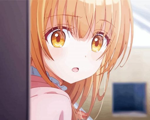 Shiina Mahiru The Angel Next Door Diamond Painting