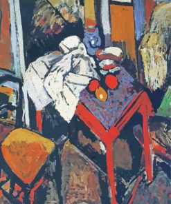 Still Life In The Red Table By Andre Derain Diamond Painting