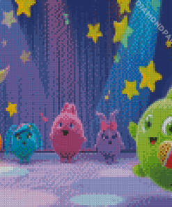 Sunny Bunnies Animation Diamond Painting