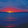 Sunrise Over Lake Champlain Vermont Diamond Painting