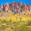 Superstition Mountain Diamond Painting