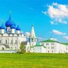 Suzdal Kremlin Diamond Painting