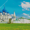 Suzdal Kremlin Diamond Painting