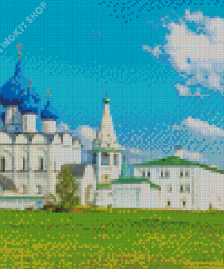 Suzdal Kremlin Diamond Painting