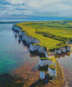 Swanage Dorset England Diamond Painting