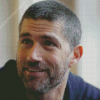 The American Actor Matthew Fox Diamond Painting