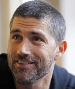 The American Actor Matthew Fox Diamond Painting