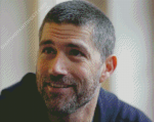 The American Actor Matthew Fox Diamond Painting