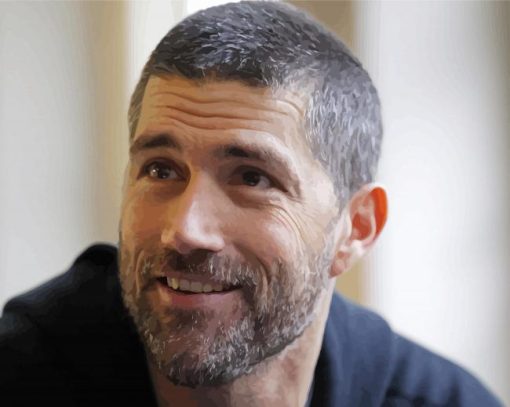 The American Actor Matthew Fox Diamond Painting