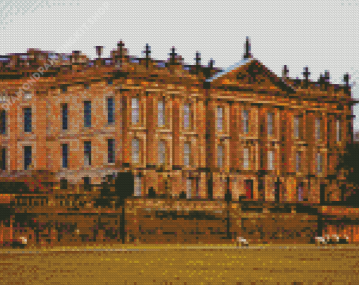 The Chatsworth House United Kingdom Diamond Painting