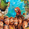 The Croods Characters Diamond Painting