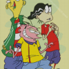 The Ed Edd N Eddy Diamond Painting