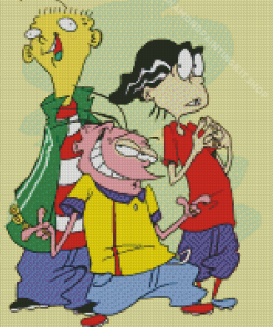 The Ed Edd N Eddy Diamond Painting