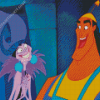 The Emperors New Groove Diamond Painting