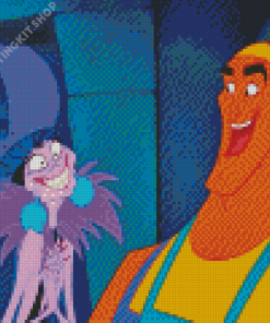 The Emperors New Groove Diamond Painting