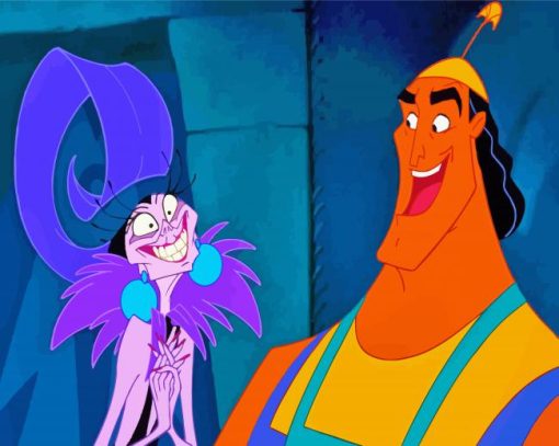 The Emperors New Groove Diamond Painting