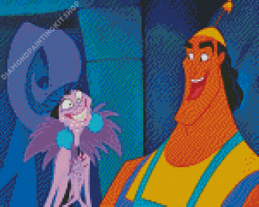 The Emperors New Groove Diamond Painting