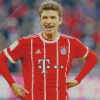 The German Thomas Muller Diamond Painting