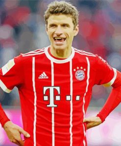 The German Thomas Muller Diamond Painting