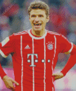 The German Thomas Muller Diamond Painting