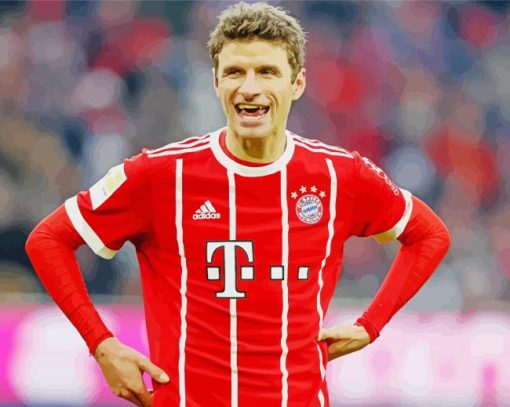 The German Thomas Muller Diamond Painting