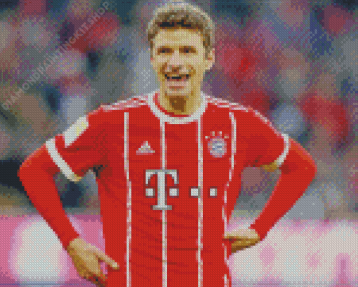 The German Thomas Muller Diamond Painting