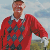 The Golfer Jack William Nicklaus Diamond Painting