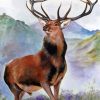 The Monarch Of The Glen By Sir Edwin Landseer Diamond Painting