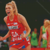 The Netball Player Helen Housby Diamond Painting