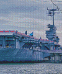 The Uss Lexington Diamond Painting