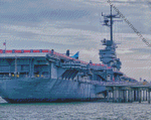 The Uss Lexington Diamond Painting