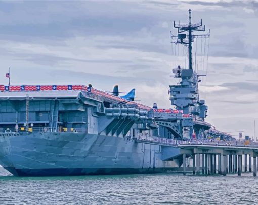 The Uss Lexington Diamond Painting