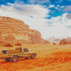 The Wadi Rum Desert Diamond Painting