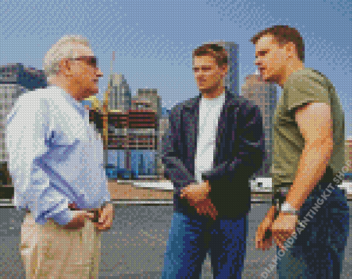 The Departed Diamond Painting