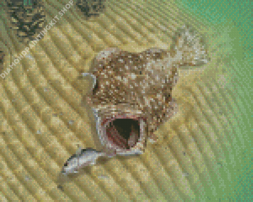 The Flounder Fish Diamond Painting