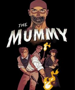 The Mummy Diamond Painting