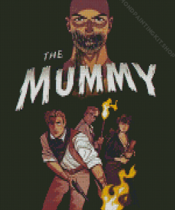 The Mummy Diamond Painting