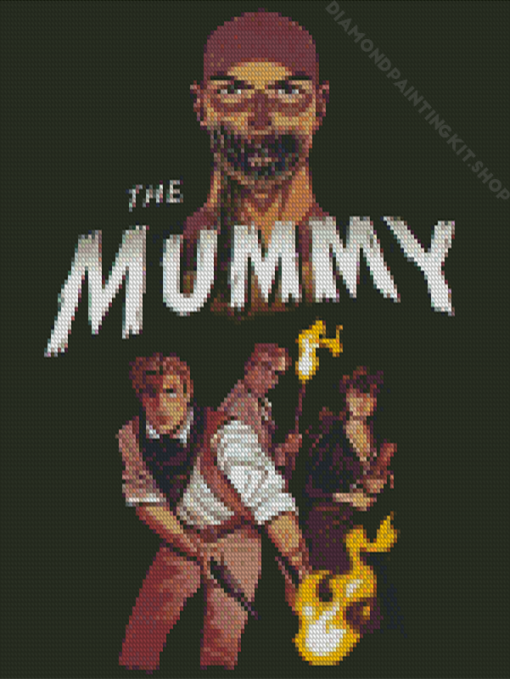 The Mummy Diamond Painting