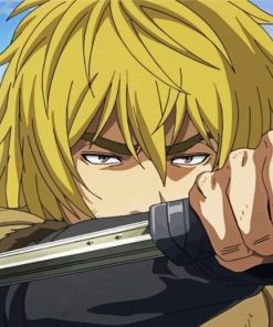 Thorfinn Vinland Saga Diamond Painting