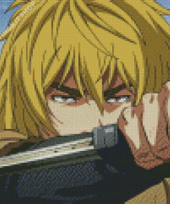 Thorfinn Vinland Saga Diamond Painting