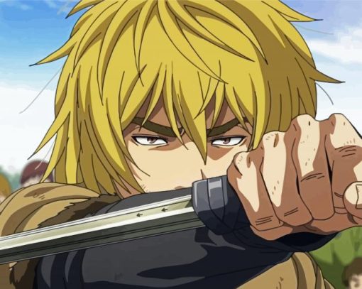 Thorfinn Vinland Saga Diamond Painting