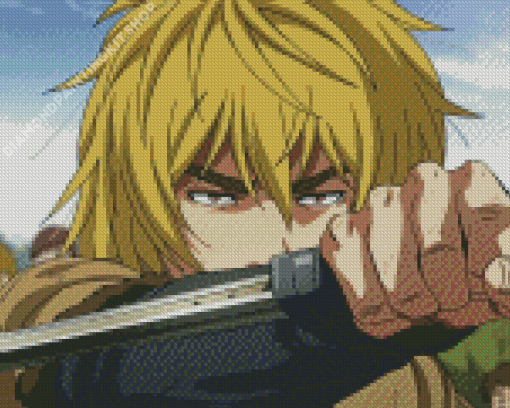 Thorfinn Vinland Saga Diamond Painting