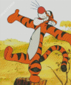 Tigger Disney Character Diamond Painting