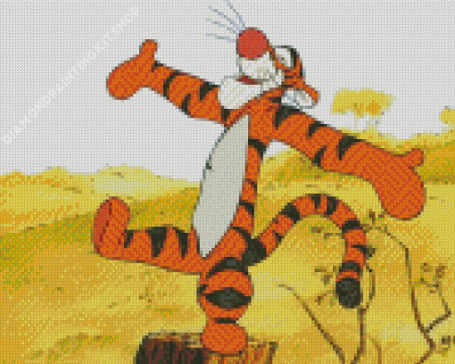 Tigger Disney Character Diamond Painting